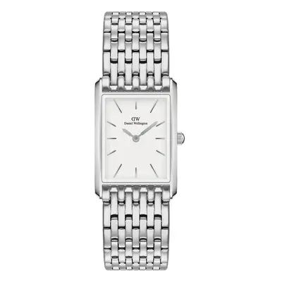 Daniel Wellington zegarek damski kolor srebrny DW00100706