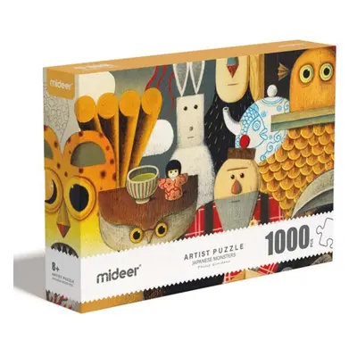 Mideer puzzle artystyczne Monster Forest 1000 elementów