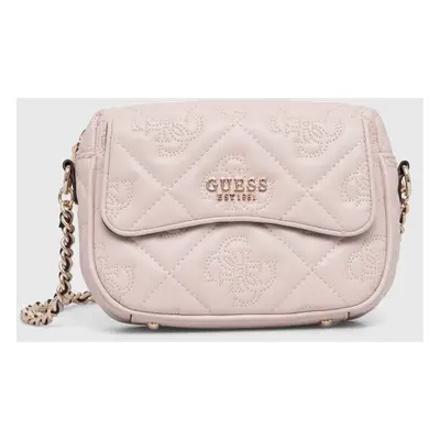 Guess torebka MARIEKE kolor brązowy HWQM92 29130