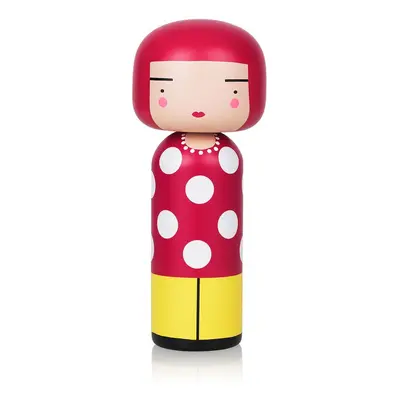 Lucie Kaas lalka kokeshi Dot Alder Wood