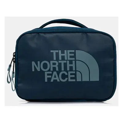 The North Face kosmetyczka Base Camp Voyager Dropp Kit kolor turkusowy NF0A81BL4OJ1