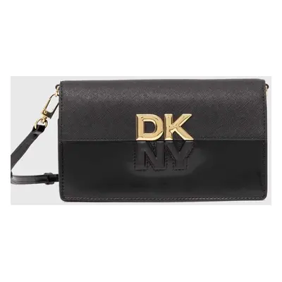 Dkny torebka kolor czarny R42FKE32