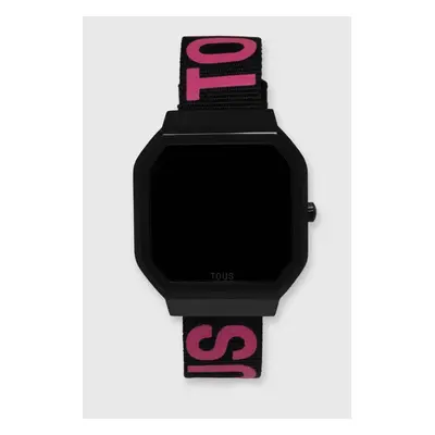 Tous smartwatch damski kolor czarny