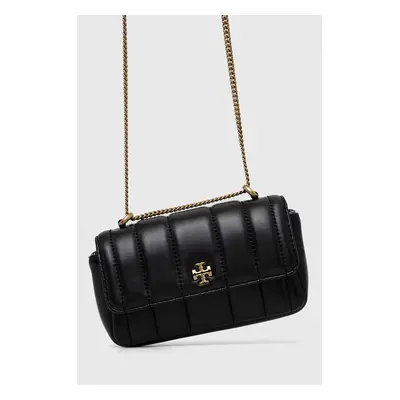 Tory Burch torebka skórzana Kira Mini kolor czarny 142567.001