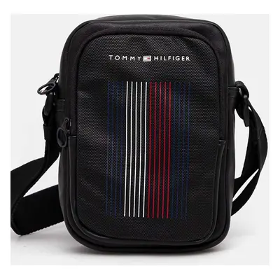 Tommy Hilfiger saszetka kolor czarny AM0AM12457