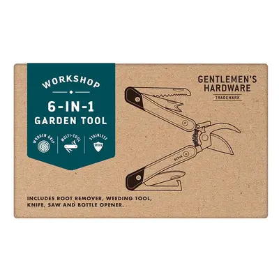 Gentlemen's Hardware multitool ogrodowy z sekatorem 6 w 1 Kraft