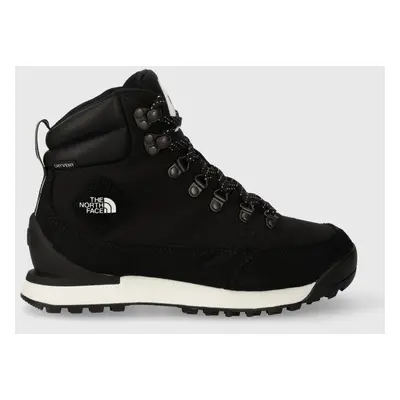 The North Face śniegowce Back-To-Berkeley IV Textile Waterproof damskie kolor czarny