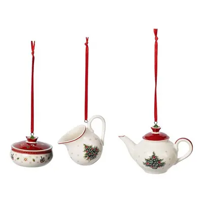 Villeroy & Boch zestaw ozdób świątecznych Toy‘s Delight 3-pack