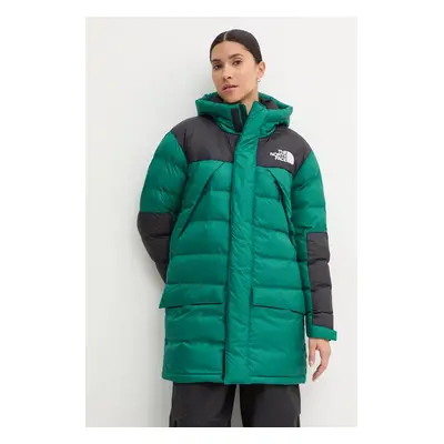 The North Face kurtka Limbara damska kolor zielony zimowa NF0A89GANL11