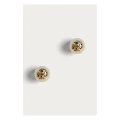 Tory Burch - Kolczyki KIRA PEARL STUD 18151.110