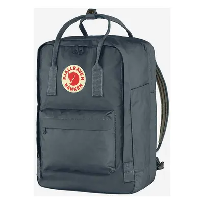 Fjallraven plecak Kanken Laptop 15" F23524 031 kolor szary mały gładki F23524.031-031