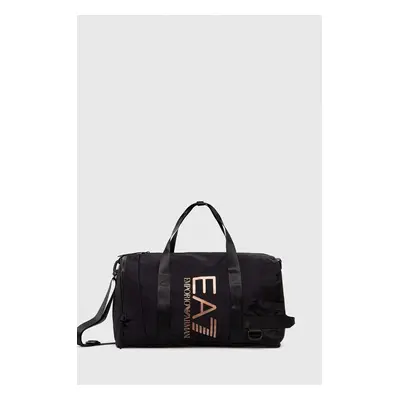 EA7 Emporio Armani torba kolor czarny