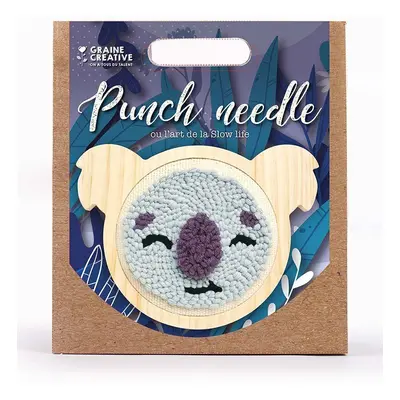 Graine Creative zestaw do haftowania Koala Punch Needle Kit