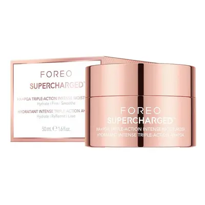 FOREO krem intensywnie nawilżający na noc SUPERCHARGED™ HA+PGA Triple Action Intense Moisturizer