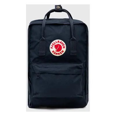 Fjallraven plecak Kanken Laptop kolor granatowy duży gładki F23524