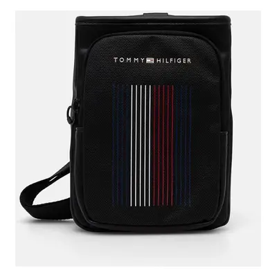 Tommy Hilfiger saszetka kolor czarny AM0AM12456