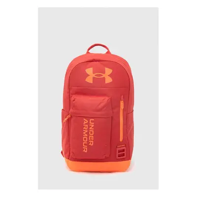 Under Armour plecak kolor czerwony duży z nadrukiem 1362365