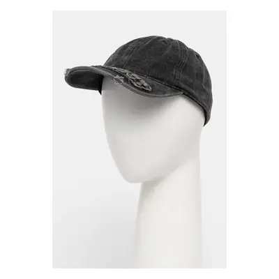 Y/Project czapka z daszkiem Y/PROJECT BASEBALL CAP kolor szary z aplikacją 621CA002