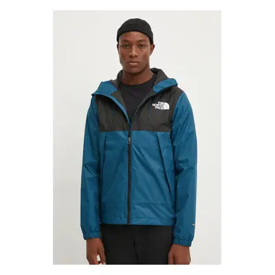 The North Face kurtka outdoorowa Mountain Q kolor turkusowy NF0A5IG21NO1