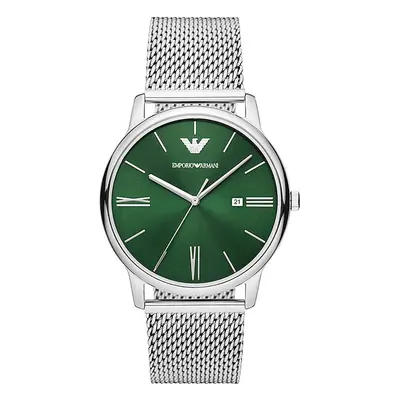 Emporio Armani zegarek męski kolor srebrny AR11578