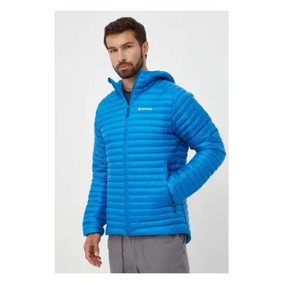 Montane kurtka sportowa puchowa Anti-Freeze Lite kolor niebieski MAFLH15