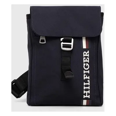 Tommy Hilfiger saszetka kolor granatowy AM0AM11786