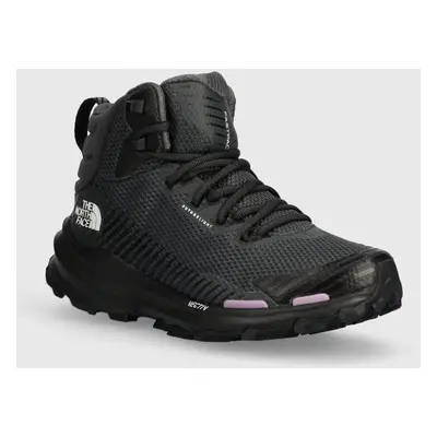 The North Face buty Vectiv Fastpack Mid Futurelight damskie kolor czarny NF0A5JCXKT01