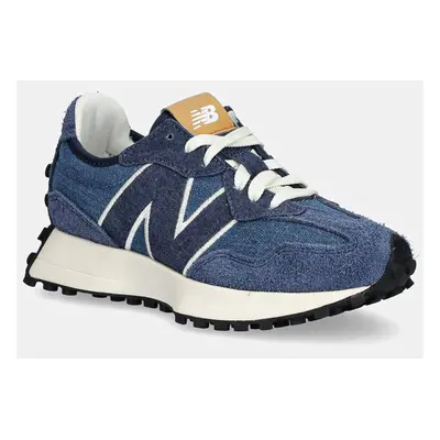 New Balance sneakersy 327 kolor niebieski WS327JA