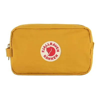 Fjallraven kosmetyczka Kanken Gear Bag kolor żółty F25862.160