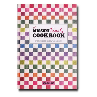 Assouline książka The Missoni Family Cookbook by Francesco Maccapani Missoni, English