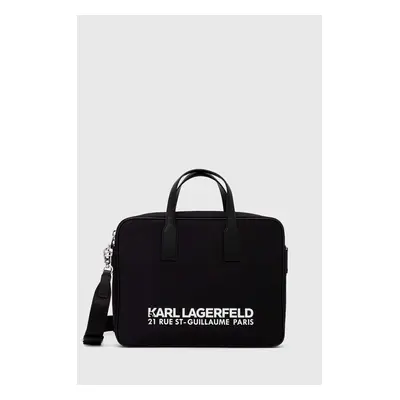 Karl Lagerfeld torba kolor czarny