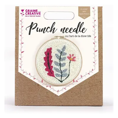 Graine Creative zestaw do haftowania Vegetal Punch Needle Kit