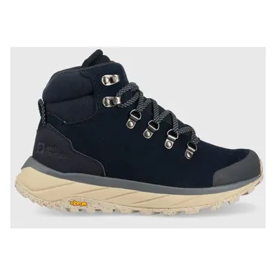 Jack Wolfskin buty Terraventure Urban Mid damskie kolor granatowy