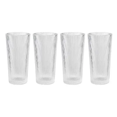 Stelton zestaw szklanek do drinków Pilastro 300 ml 4-pack