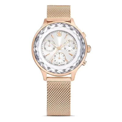 Swarovski zegarek NOVA CHRONO damski kolor złoty 5677506