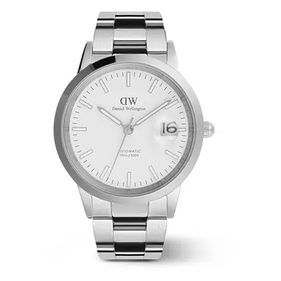 Daniel Wellington zegarek męski kolor srebrny DW00100754