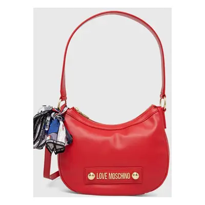 Love Moschino torebka kolor czerwony JC4222PP08KD0