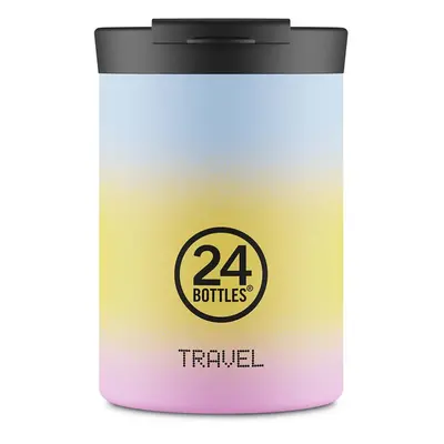 24bottles kubek termiczny Travel Tumbler 350ml Aurora kolor żółty Travel.Tumb.350.Aurora