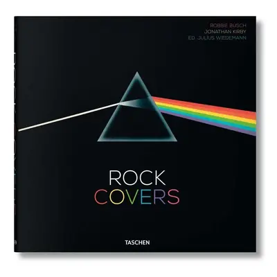 Taschen książka Rock Covers by Jonathan Kirby, Robbie Busch, English