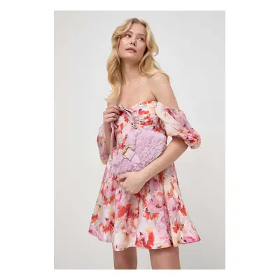 Pinko torebka kolor różowy 102802.A17Y