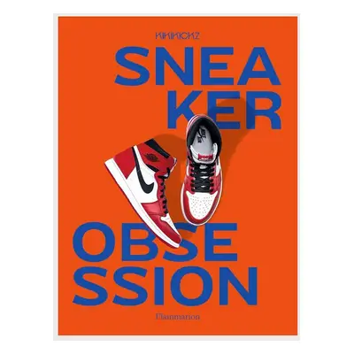Książka Sneaker Obsession, Alexandre Pauwels, English