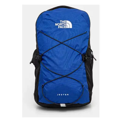 The North Face plecak Jester 28L kolor niebieski duży wzorzysty NF0A3VXF0IT1