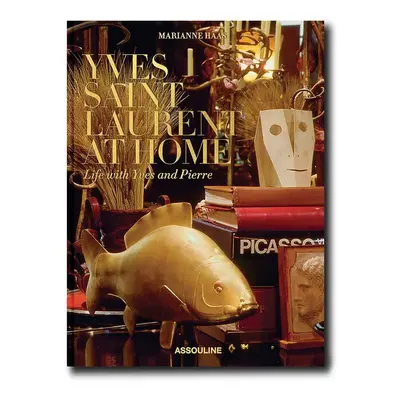 Assouline książka Yves Saint Laurent at Home, English