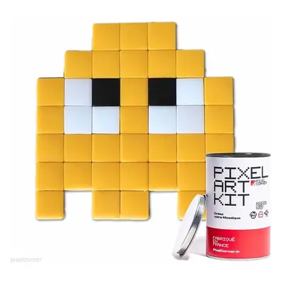 Pixel Corner zestaw diy mozaika pikselowa Gloomie(s) Yellow