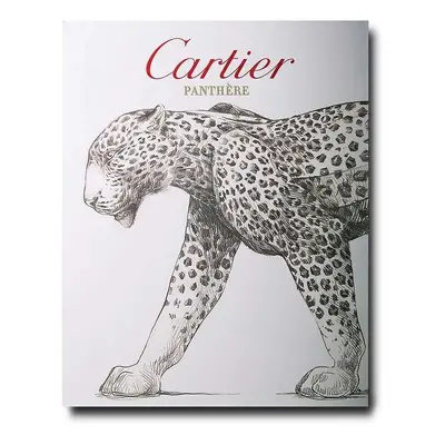 Assouline książka Cartier Panthere by Vivienne Becker, English