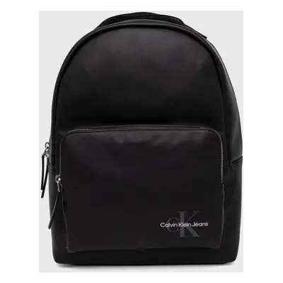 Calvin Klein Jeans plecak kolor czarny duży gładki K50K512035
