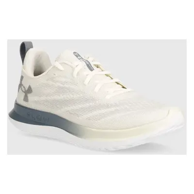 Under Armour buty do biegania Velociti 3 Cooldown kolor beżowy