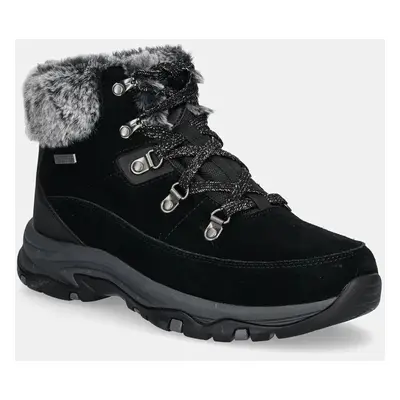 Skechers śniegowce TREGO SNOW WORRIES kolor czarny 167882