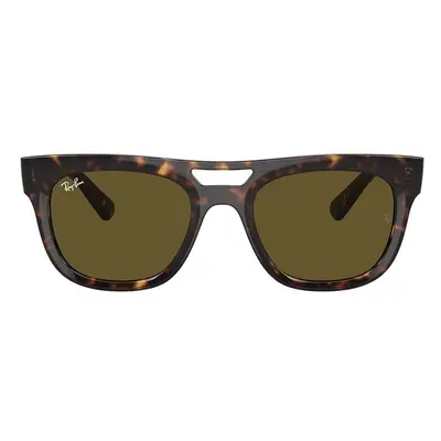 Ray-Ban okulary przeciwsłoneczne PHIL kolor brązowy 0RB4426