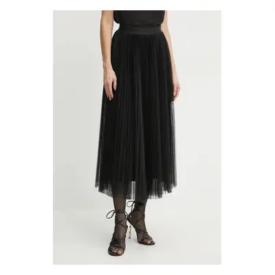 Forte Forte spódnica kolor czarny maxi rozkloszowana 13294_my skirt